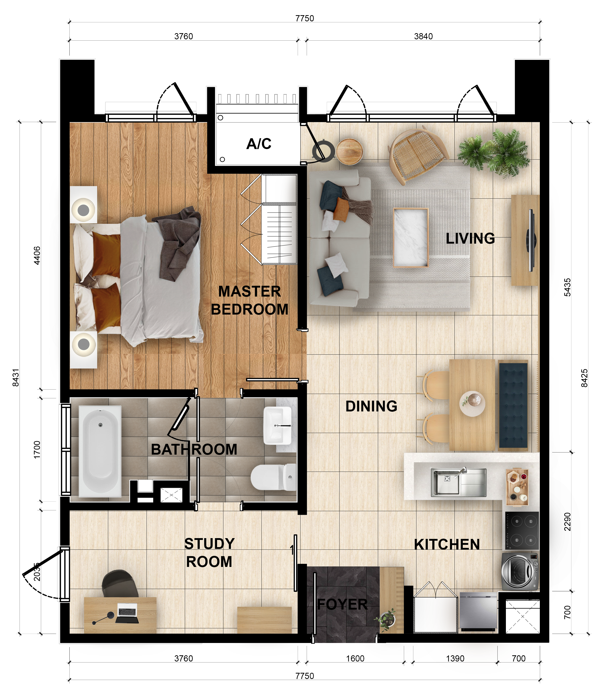 Room Layout Image